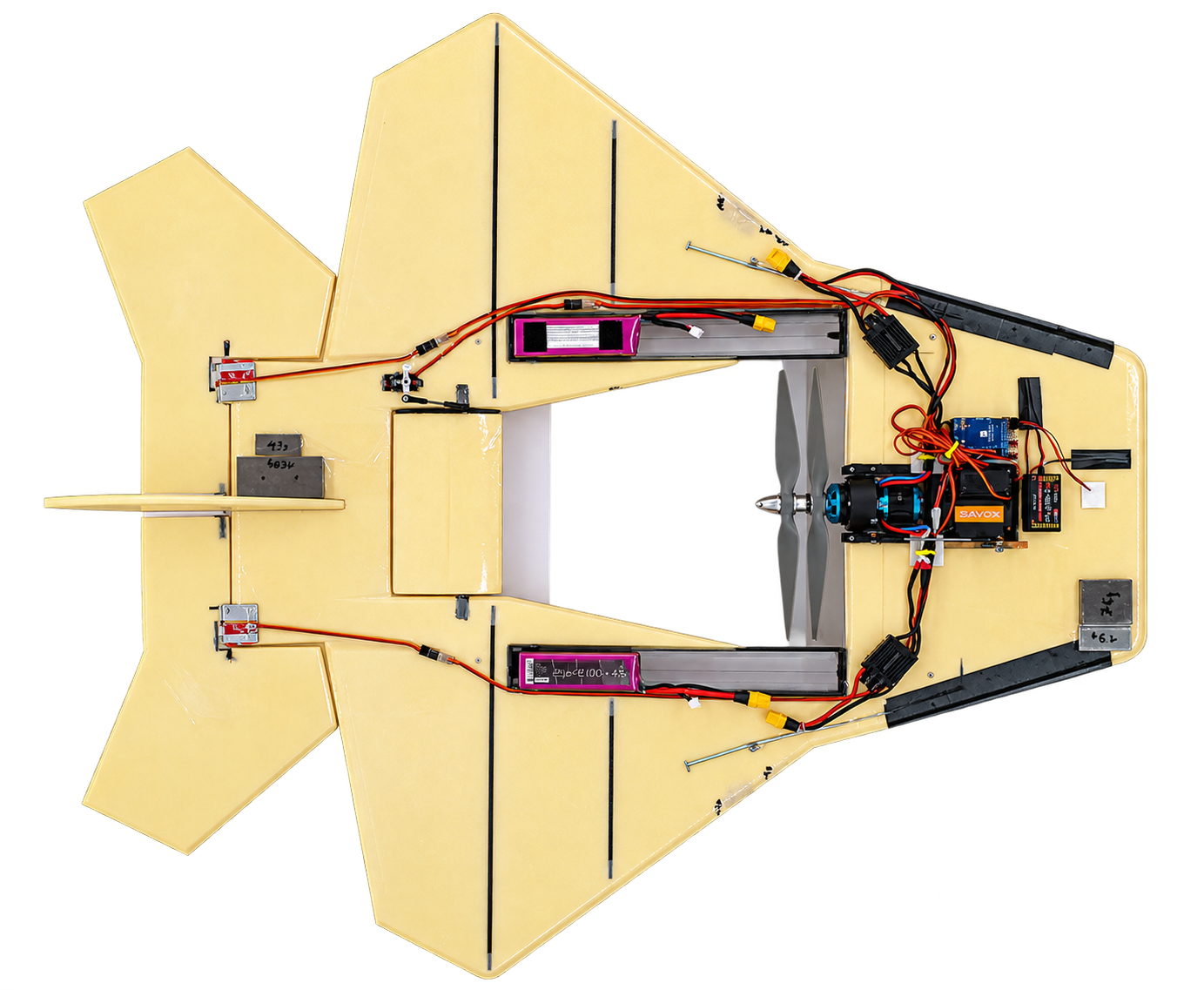 Mobula X drone